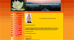 Desktop Screenshot of gyogytornacentrum.hu